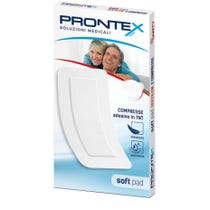 Garza Compressa Prontex Soft Pad 10x20cm 2 Pezzi-3