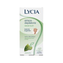 Lycia Natural Touch 20 Strisce Depilatorie Gambe Braccia-1