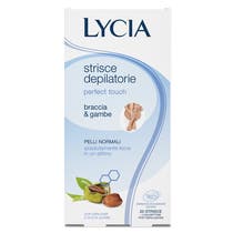 Lycia Perfect Touch Braccia/Gambe 20 Strisce Depilatorie-2
