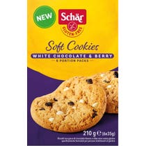 Schar Soft Cookies Weiße Schokolade & Beere 210g-1