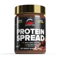 Alpha Pro Nutrition Proteinaufstrich Schokoladenmilch 300g-3