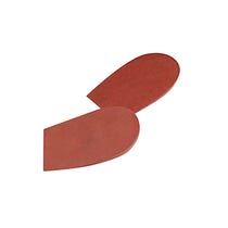 Pavis Comfort Feet PVR214 Entspannende Teflon-Fersenpolster 1 Paar