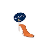 Pavis Comfort Feet PV313 Extrafeine 3/4 Einlegesohle für High Heel 1 Paar