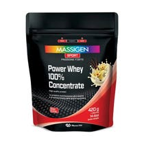 Massigen Sport Power Whey Concentrate Vaniglia 420g-2