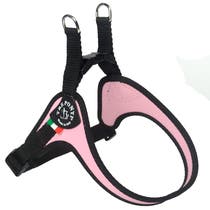 Tre Ponti Pettorina Easy Fit Con Sottopancia Regolabile Bordo Cannetè Rosa Taglia 2-1
