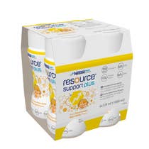 Nestlè Resource Support Plus Pesca Vaniglia 4 Bottiglie 125ml-3