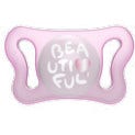 Chicco Succhietto Micro Rosa Silicone 2 Pezzi 0-2 Mesi-1