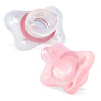 Chicco Succhietto Gommottino PhysioForma 2-6 Mesi Bambina 2 Pezzi-1