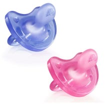 Chicco Gommotto Physio Silicone Bimba 16-36 Mesi+ 2 Pezzi-1