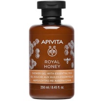 Apivita Gel Doccia Detergente Miele 250ml-1