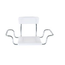 Sedile Vasca Bagno Seduta Moplen Con Schienale RS925-1