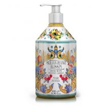 Le Maioliche Sapone Liquido Sicilian Orange Blossom 500ml-1