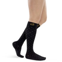 Solidea Socks For You Bamboo Pois Nero Taglia 3-L-1