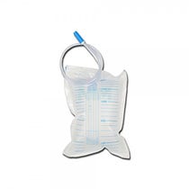 Sacca Letto Raccolta Urina 2l Tubo Scarico 130cm 10 Pezzi-1