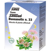 Salusan Buonanotte Tisana 15 Filtri-2
