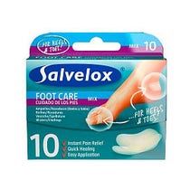 Salvelox Pflaster Foot Care Mix 10 Stück -2
