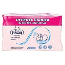 Fissan Salviettine Delicate 2x65 Pezzi-1