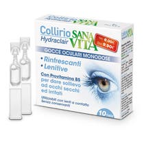 Sanavita Collirio Monodose 10 Fiale Monodose-2