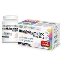Sanavita Multivitaminico Minerale 30 Compresse-3