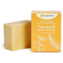 La Saponaria Bio Sapone Calendula/Germe Di Grano 100g-1