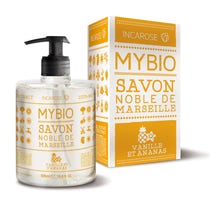 Incarose My Bio Sapone Nobile Marsiglia Vaniglia E Ananas 500ml-1