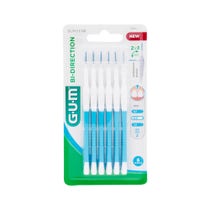 Gum Bi-Direction Scovolini Punta Microfine 6 Pezzi-1