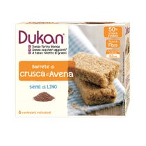 Dukan Riegel mit Haferkleie und Leinsamen 150 G-1
