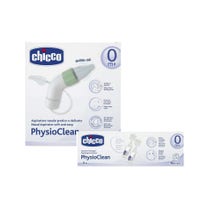Chicco PhysioClean Kit Aspiratore Nasale+ 10 Fiale Acqua Fisiologica-1