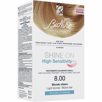 Bionike Shine On High Sensitivity Plus Biondo Chiaro 8.00-1