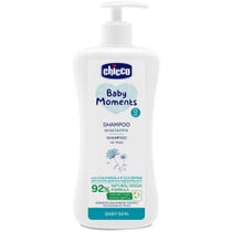 Chicco Baby Moments Shampoo Delicato Senza Lacrime 500ml 0Mesi+-1