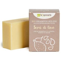 La Saponaria Shampoo Solido Ai Semi Di Lino 100g-1