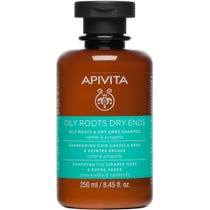 Apivita Shampoo Cute Grassa Punte Secche 250ml-1