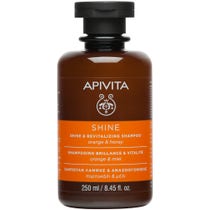Apivita Shampoo Illuminante/Rivitalizzante Arancia/Miele 250ml-1