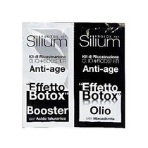 KIt Ricostruzione Capelli Silium Antiage Acido Ialuronico E Macadamia 2x12ml-1