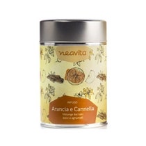 Neavita Silver Tin Arancia Cannella Tisana Sfusa 100g-1