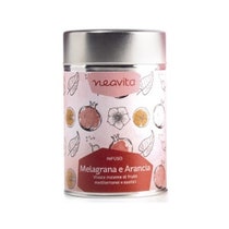Neavita Silver Tin Tisana Melagrana Arancia 100g-1