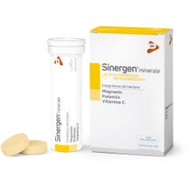 Sinergen Minerale Magnesio Potassio Vitamina C 20 Compresse Effervescenti-2