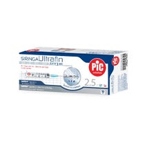 Pic Spritze 2,5ml Nadel 14 UF 10 Stück-3