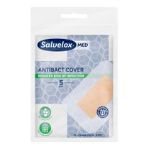 Salvelox Med Pflaster antibakteriell 12x5-3