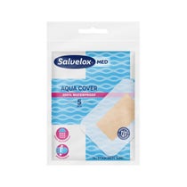 Salvelox Med Aqua Cover Pflaster 12x5-2
