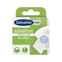 Salvelox Sensitive Tape Pflaster Spule 5mx2,5cm-1