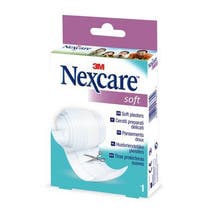 Nexcare Soft Cerotto Striscia 1mx8cm 1 Pezzo-2
