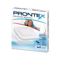 Garza Compressa Prontex Soft Pad 10X8Cm 6 Pezzi-2