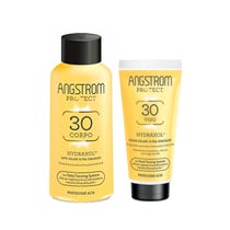 Angstrom Sonnenprodukt Bipack sehr feuchtigkeitsspendende Körpermilch SPF30 200ml + Gesichtscreme SPF30 50ml-2