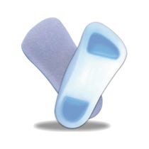 Orione PED Plantare 3/4 In Silicone 1 Paio Taglia 4 -1