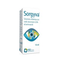Sorgyva Soluzione Oftalmica Con Ha 0.2% E Amminoacidi 10ml-1
