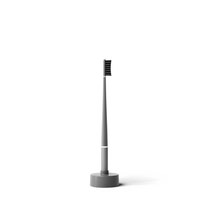 Piuma Toothbrush T03 + Base Soft Asphalt Grey-5