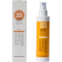 Bioearth Sun Latte Solare Corpo Spray SPF25 150ml-1