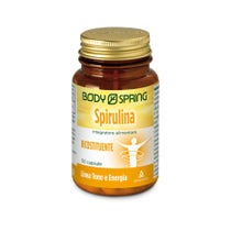 Body Spring Spirulina 50 Kapseln -2