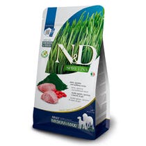 Farmina N&D Dog Medium & Maxi Spirulina Lamm für erwachsene Hunde 7 kg-1